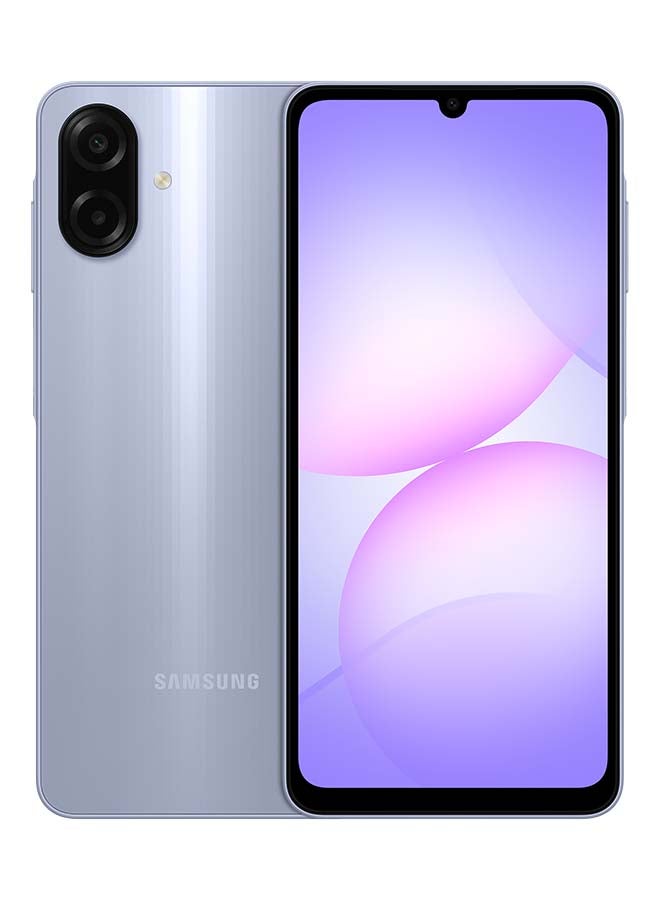 Samsung Galaxy A07 Dual SIM 4G Light Violet 4GB 128GB- International Version - Image 1