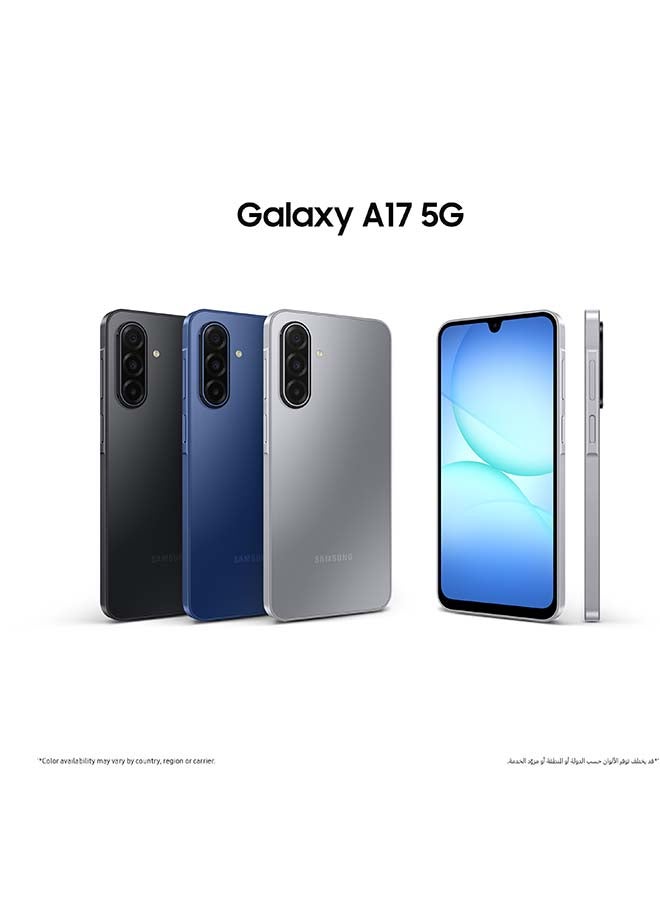 سامسونج Galaxy A17 Dual SIM 5G Gray 6GB 128GB - International Version - Image 2