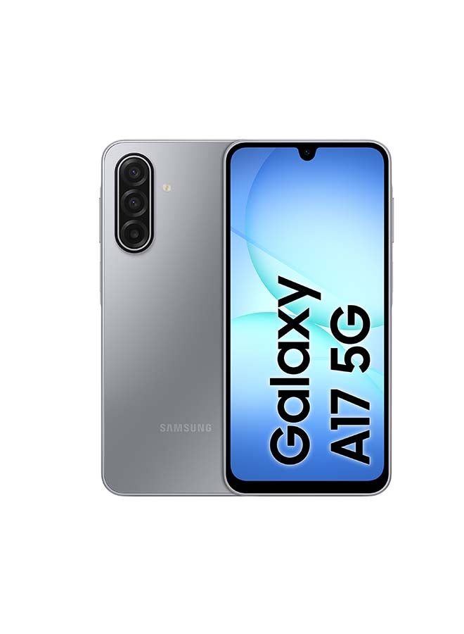 Samsung Galaxy A17 Dual SIM 5G Gray 6GB 128GB - International Version - Image 1