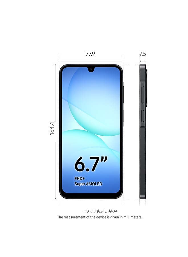 Samsung Galaxy A17 Dual SIM 5G Black 8GB 256GB - International Version - Image 3