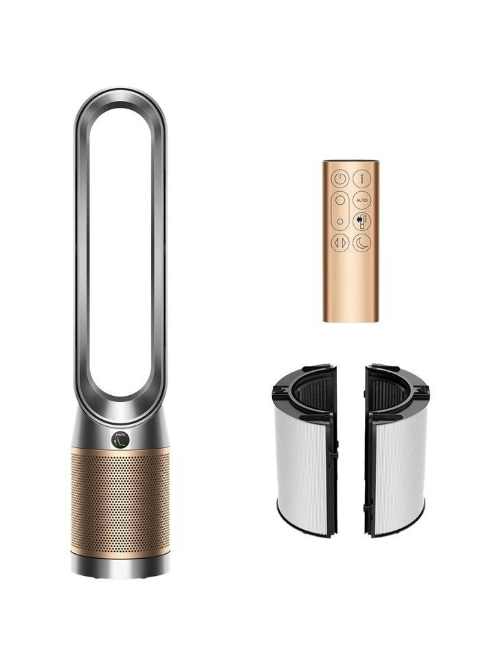 Dyson Purifier Cool Air Purifier PC2 De-NOx TP12 (Nickel/Gold) – International Version TP12 Nickel Gold - Image 2