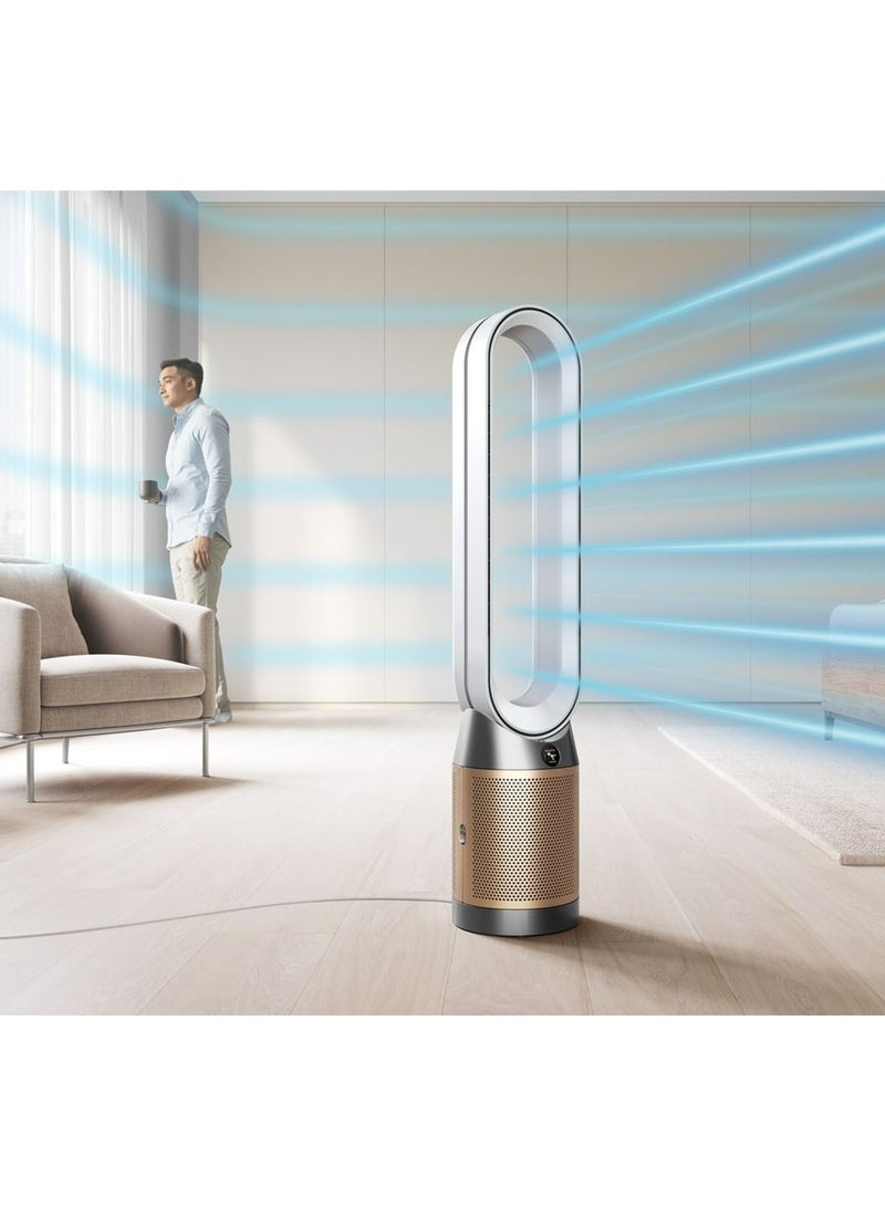 Dyson Purifier Cool Air Purifier PC2 De-NOx TP12 (Nickel/Gold) – International Version TP12 Nickel Gold - Image 4