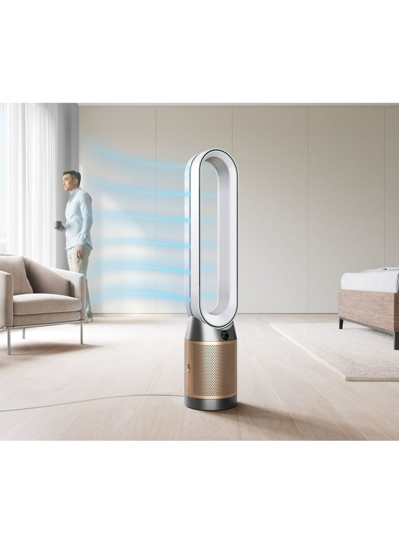 Dyson Purifier Cool Air Purifier PC2 De-NOx TP12 (Nickel/Gold) – International Version TP12 Nickel Gold - Image 5