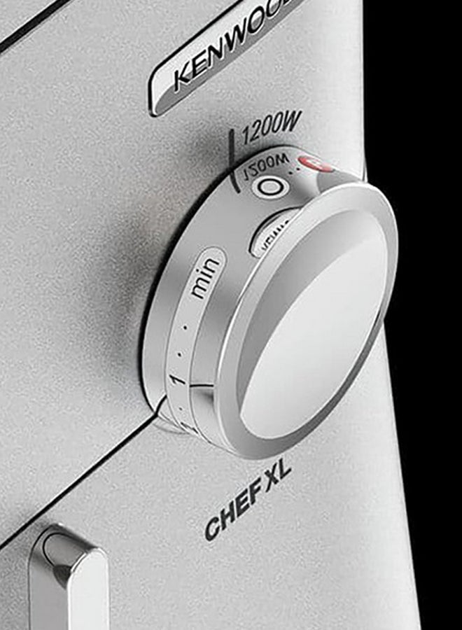 KENWOOD 1200W Chef XL Pulse Function Kitchen Machine Silver 6.7 L OWKVL4100S 1200 W OWKVL4100S silver - Image 4