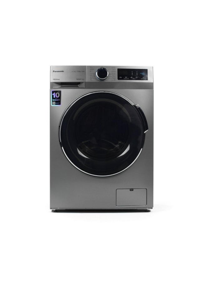 Panasonic Front Load Washing Machine Dark Silver and Black 7 kg NA-14MG1LSA NA-14MG1LSA Dark Silver and Black - Image 1
