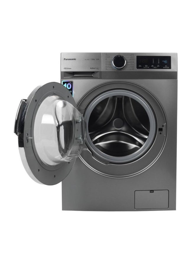 Panasonic Front Load Washing Machine Dark Silver and Black 7 kg NA-14MG1LSA NA-14MG1LSA Dark Silver and Black - Image 4