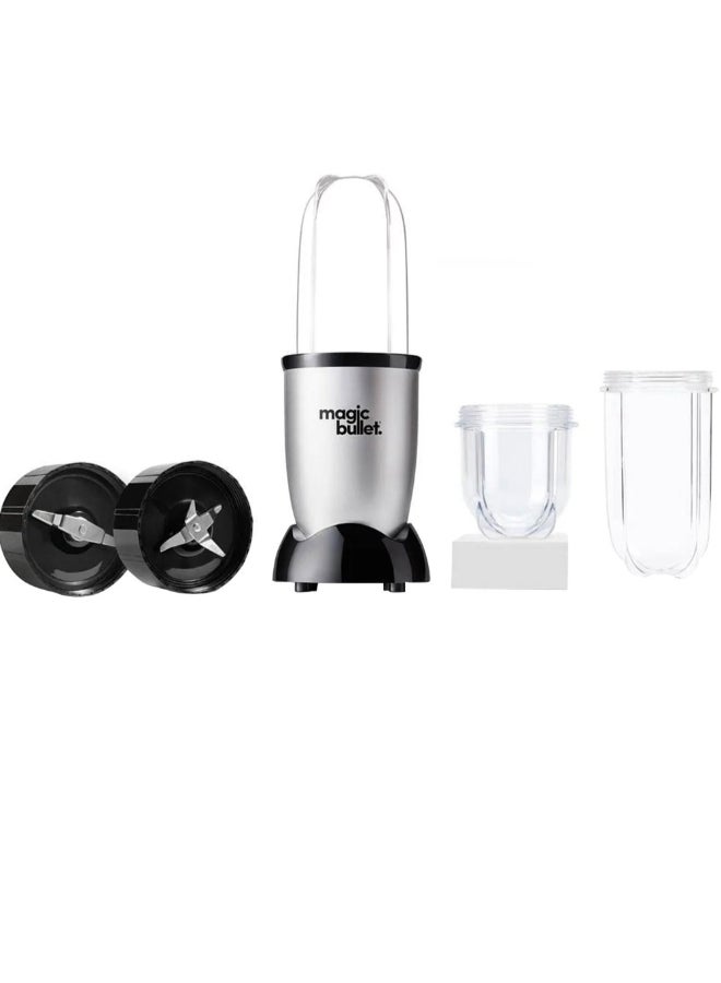 Magic Bullet 400W Multi-Functional Smoothie Maker Silver and Black 532 ml MB4-0712 400 W MB4-0712 Silver and Black - Image 1