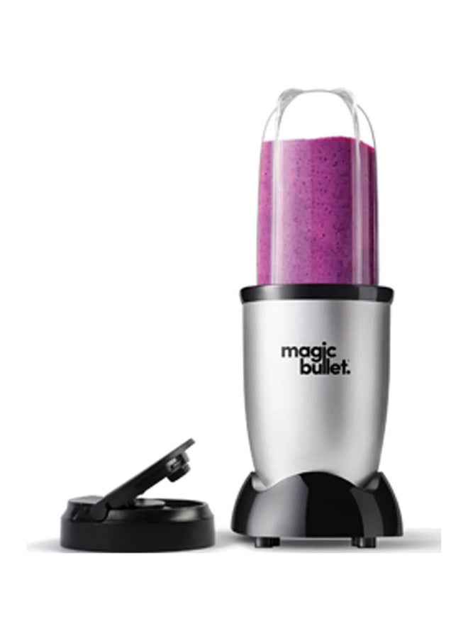 Magic Bullet 400W Multi-Functional Smoothie Maker Silver and Black 532 ml MB4-0712 400 W MB4-0712 Silver and Black - Image 4