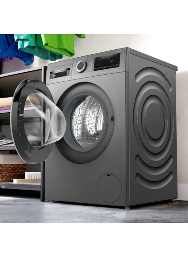 BOSCH Series 4 Front Load Washing Machine Grey and Black 9 kg JAH163B4WGA144ZRSA JAH163B4WGA144ZRSA Grey and Black - Image 5