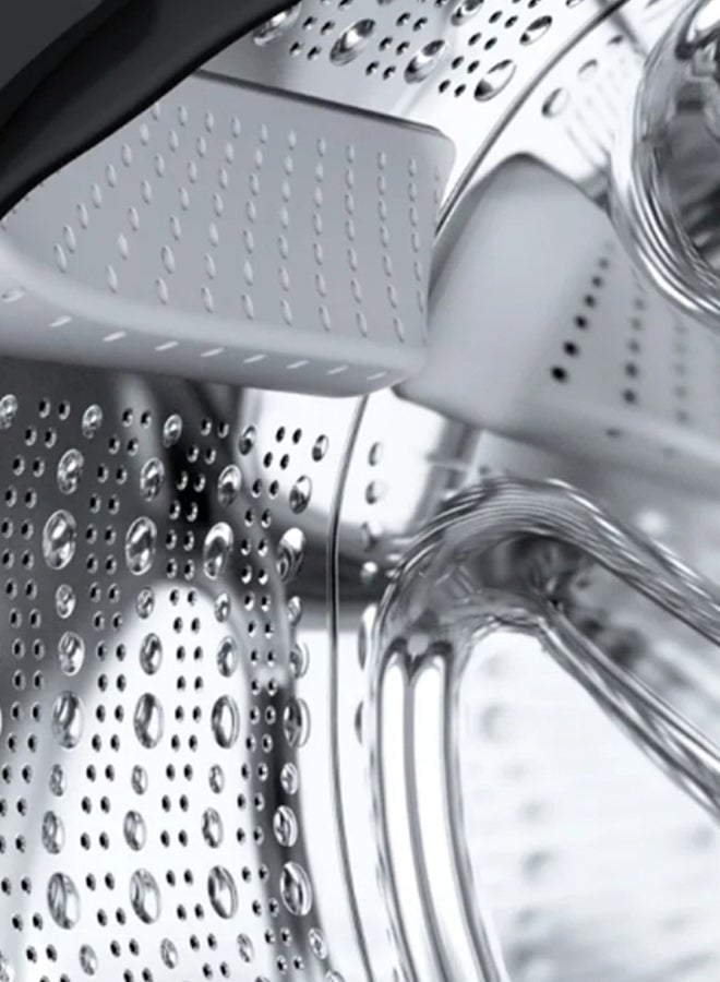 BOSCH Series 4 Front Load Washing Machine Grey and Black 9 kg JAH163B4WGA144ZRSA JAH163B4WGA144ZRSA Grey and Black - Image 2