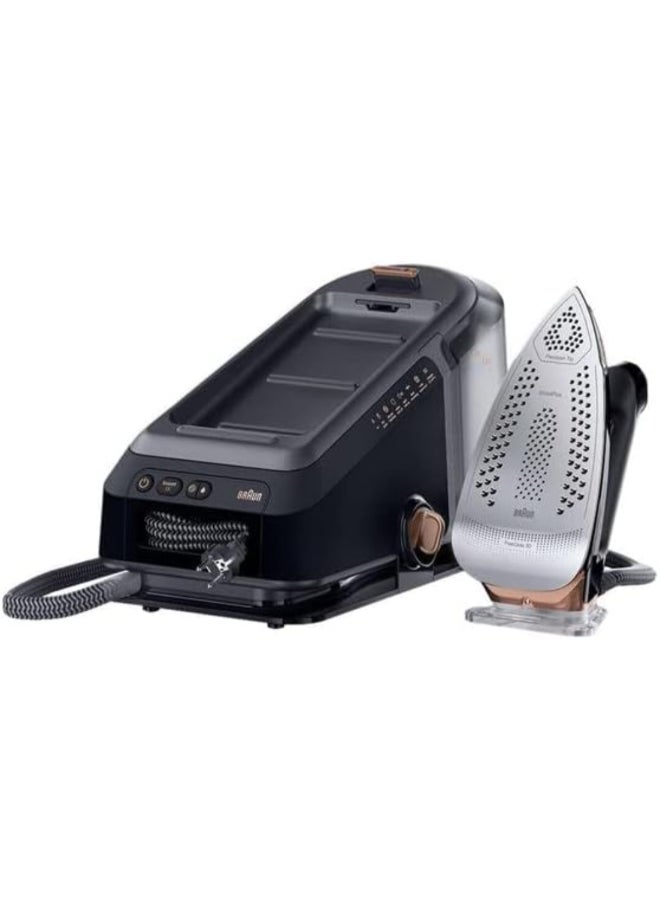 BRAUN 2700W Carestyle 7Pro Anti-Drip System Steam Generator Iron Black 2 L BRIS7286BK 2 L 2700 W BRIS7286BK Black - Image 2
