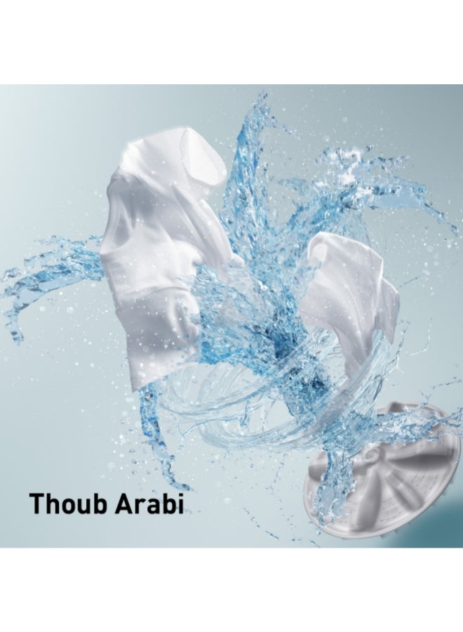 Panasonic ActiveFoam System Top Load Washing Machine Dark Black 12 kg NA-FD12X3BSA NA-FD12X3BSA Dark Black - Image 4