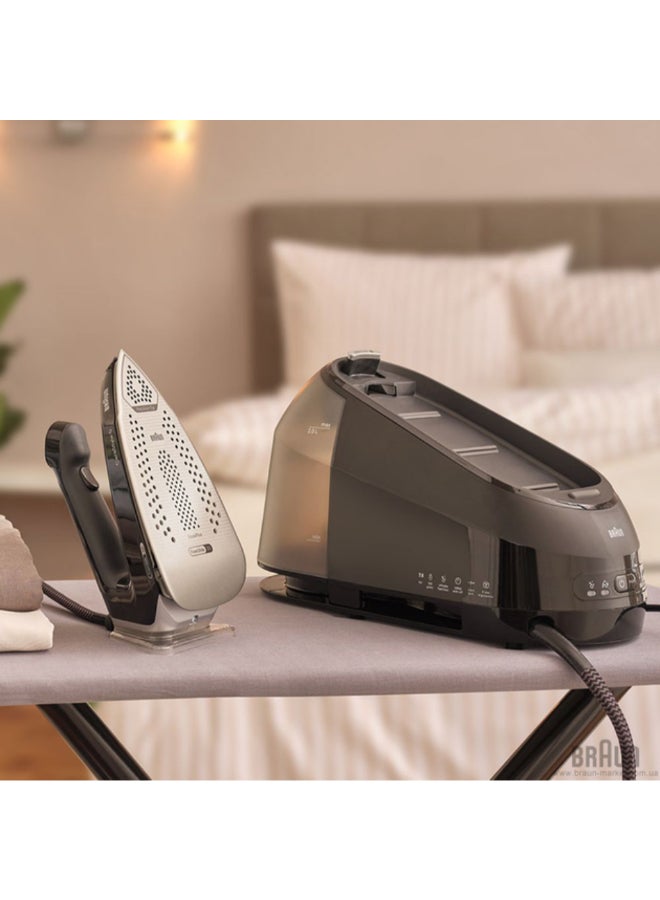 BRAUN 2400W Carestyle 5 PowerSteam Technology Steam Generator Iron Black 2 L BRIS5249BK 2 L 2400 W BRIS5249BK black - Image 4