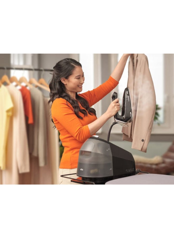 BRAUN 2400W Carestyle 5 PowerSteam Technology Steam Generator Iron Black 2 L BRIS5249BK 2 L 2400 W BRIS5249BK black - Image 2