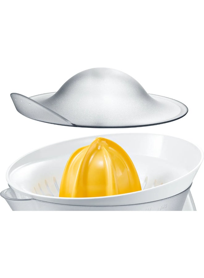 بوش عصارة الحمضيات الأوتوماتيكية 25 واط باللونين الأبيض والبرتقالي سعة 800 مل JAHMCP3000NGB - Image 3