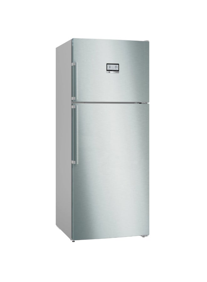BOSCH Series 6 Free-Standing Refrigerator with Freezer at Top Silver 581 L JAH160BKDN76AI41B JAH160BKDN76AI41B silver - Image 1
