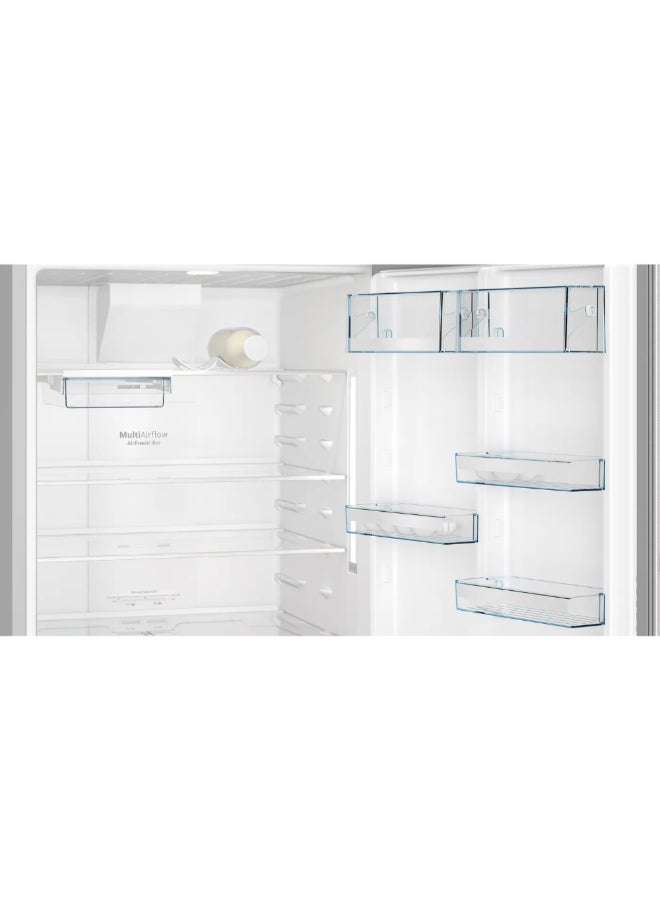 BOSCH Series 6 Free-Standing Refrigerator with Freezer at Top Silver 581 L JAH160BKDN76AI41B JAH160BKDN76AI41B silver - Image 3