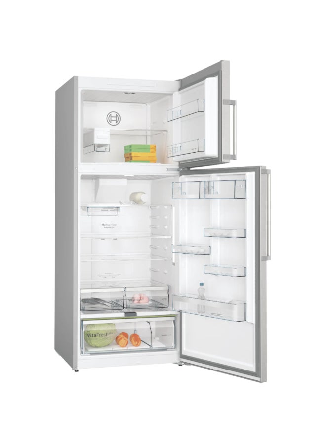 BOSCH Series 6 Free-Standing Refrigerator with Freezer at Top Silver 581 L JAH160BKDN76AI41B JAH160BKDN76AI41B silver - Image 2
