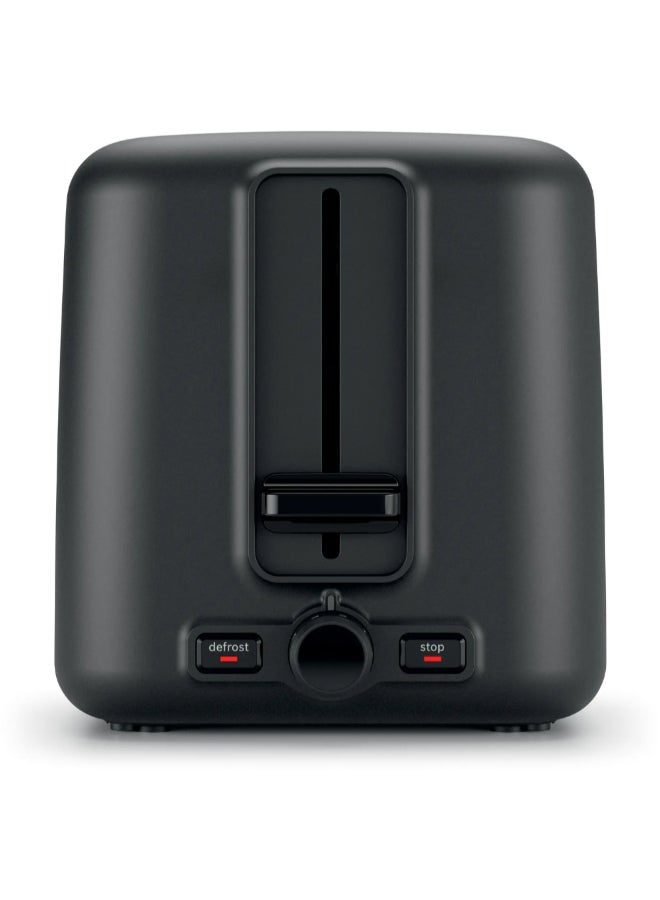 بوش محمصة 2 شريحة بتصميم 970 واط قابلة للتعديل في درجة الحرارة باللونين الأبيض والأسود 17 × 30 × 19.5 سم JAHTAT3P421GB - Image 3