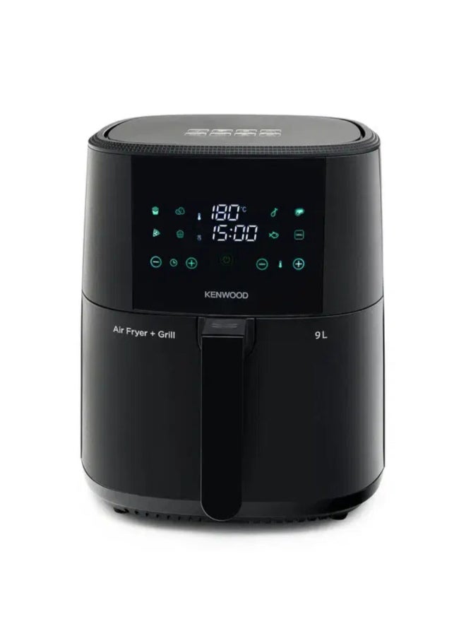 KENWOOD 1700W 8-in-1 Healthy Air Fryer with Grill Function Black 9 Liter OWHFP92.000BK 9 L 1700 W OWHFP92.000BK black - Image 1