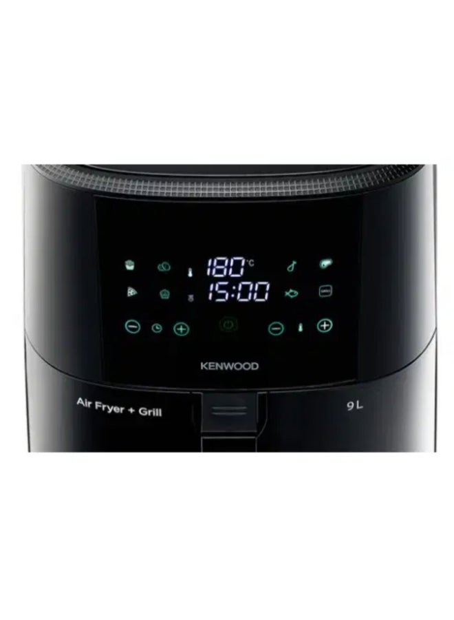KENWOOD 1700W 8-in-1 Healthy Air Fryer with Grill Function Black 9 Liter OWHFP92.000BK 9 L 1700 W OWHFP92.000BK black - Image 2