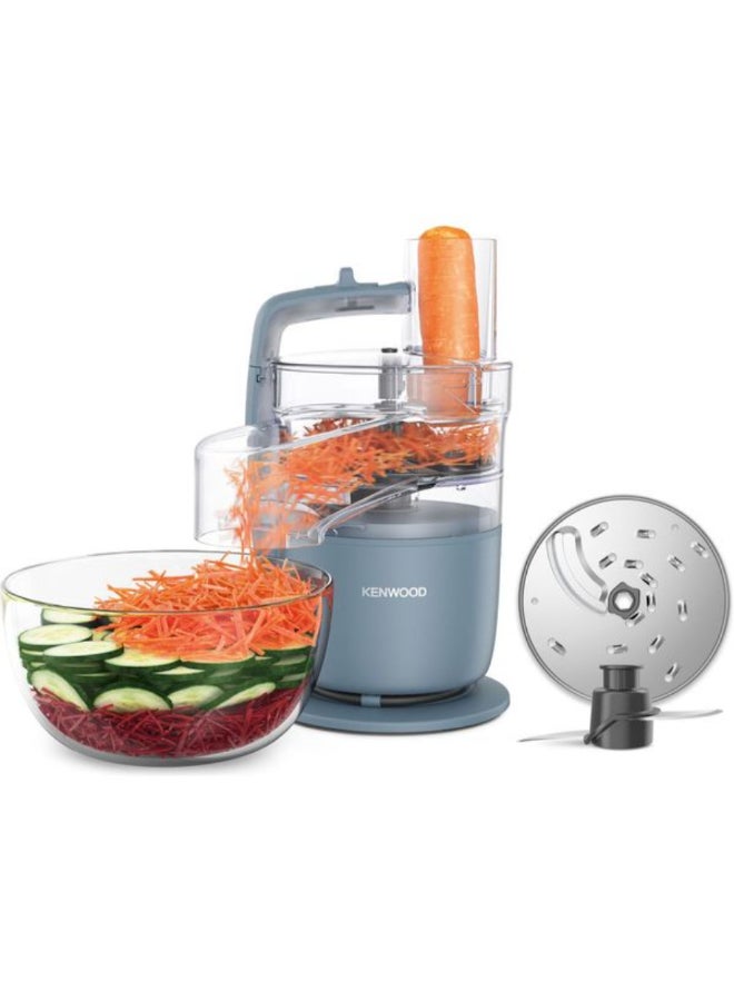 كينوود محضر طعام سوبر مدمج 650 واط رمادي 1.3 لتر OWFDP22.130.GY - Image 1