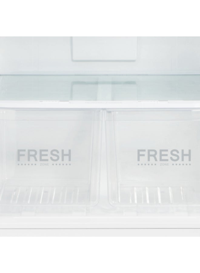 Panasonic Double Door Top Mount Freezer Refrigerator Silver 650 L NR-BC833MSSA NR-BC833MSSA silver - Image 3