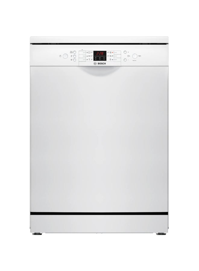 BOSCH Series 2 Free Standing Dishwasher White 84.5 x 60 x 60 cm JAH163B7SMS26DW00T JAH163B7SMS26DW00T white - Image 1