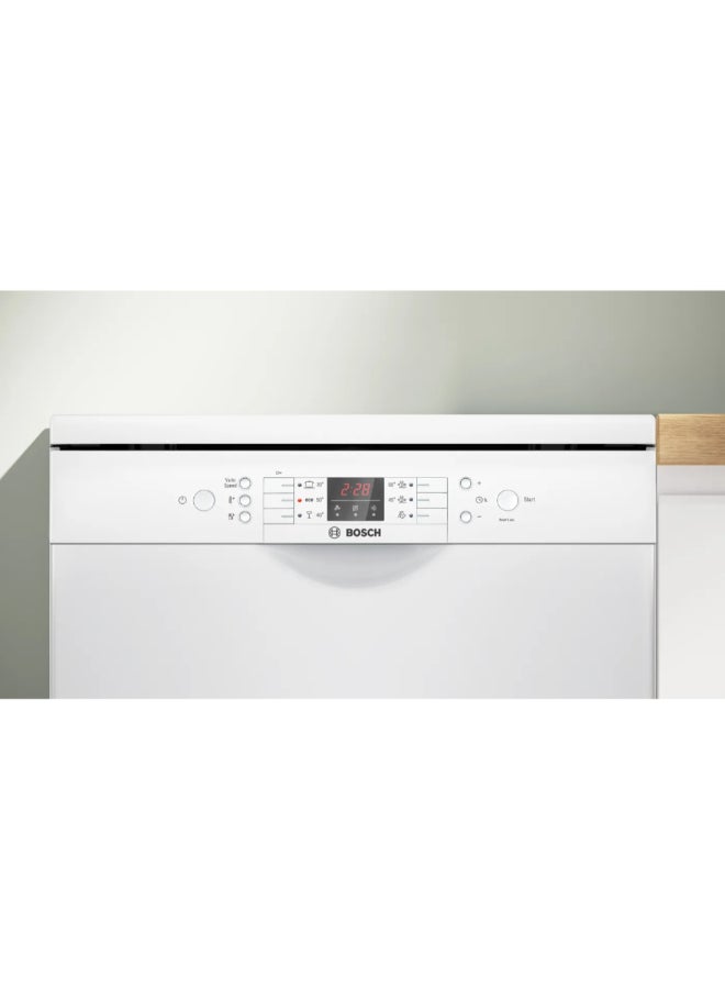 BOSCH Series 2 Free Standing Dishwasher White 84.5 x 60 x 60 cm JAH163B7SMS26DW00T JAH163B7SMS26DW00T white - Image 2