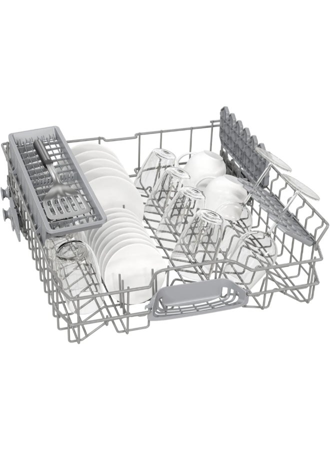 BOSCH Series 2 Free Standing Dishwasher White 84.5 x 60 x 60 cm JAH163B7SMS26DW00T JAH163B7SMS26DW00T white - Image 3