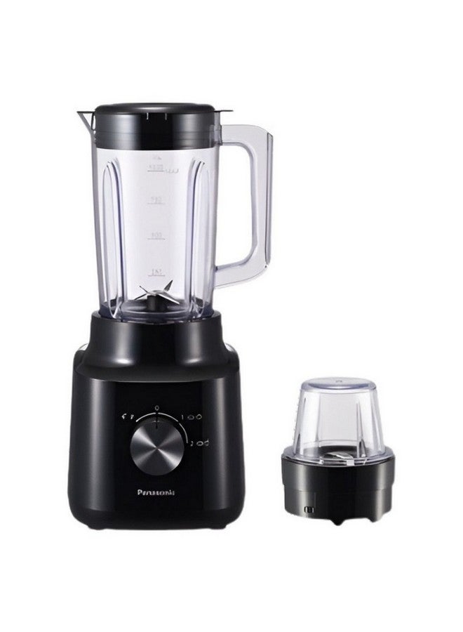 Panasonic Functional and Minimalistic Design Blender with Dry Mill Black and Clear 1 L MX-CP3111KTZ 450 W MX-CP3111KTZ Black and Clear - Image 1