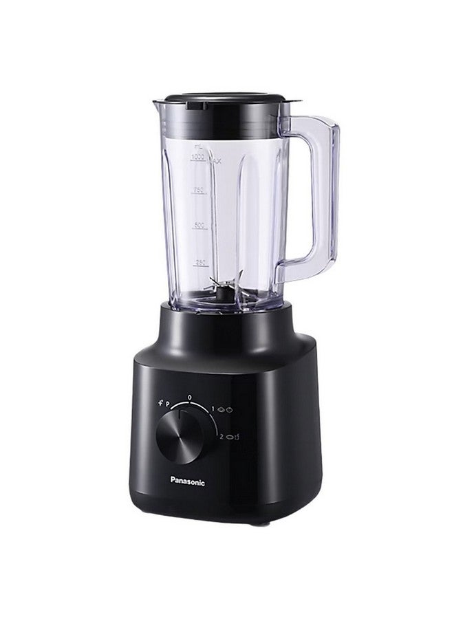 Panasonic Functional and Minimalistic Design Blender with Dry Mill Black and Clear 1 L MX-CP3111KTZ 450 W MX-CP3111KTZ Black and Clear - Image 2