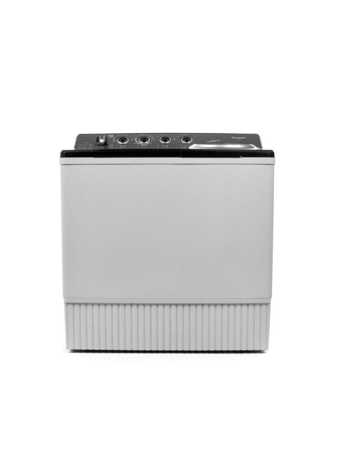 Panasonic Twin Tub Washing Machine Light Grey and Black 18 kg NA-W18XG1BSA NA-W18XG1BSA Light Grey and Black - Image 1