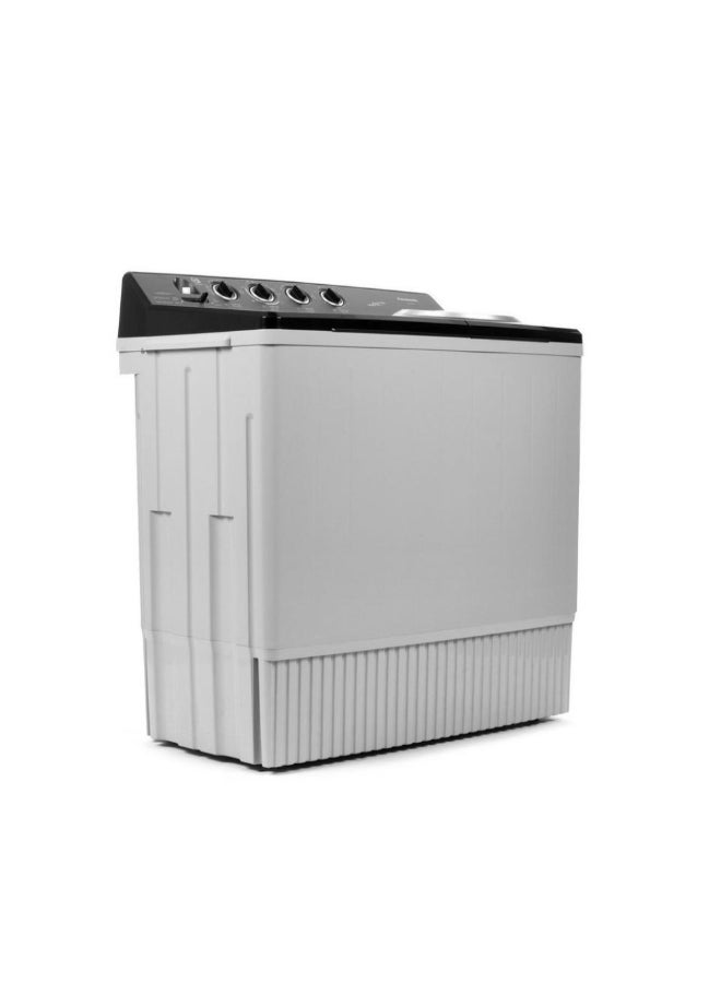 Panasonic Twin Tub Washing Machine Light Grey and Black 18 kg NA-W18XG1BSA NA-W18XG1BSA Light Grey and Black - Image 3