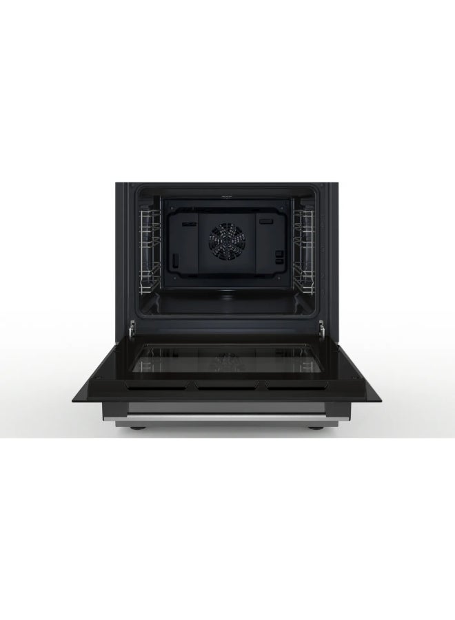 بوش Series 2 Free-Standing Electric Cooker Silver and Black 66 L JAH164BHKL060070M 66 L 9700 W JAH164BHKL060070M Silver and Black - Image 3