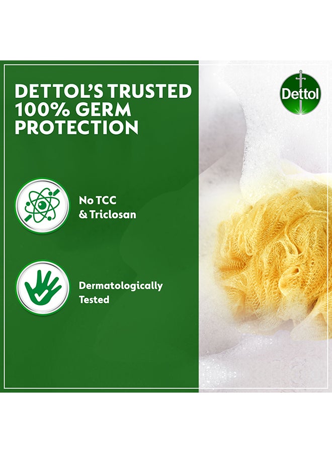 ديتول Sensitive Anti Bacterial Bathing Soap Bar Lavender And White Musk Fragrance Pack of 4 120ggrams - Image 4