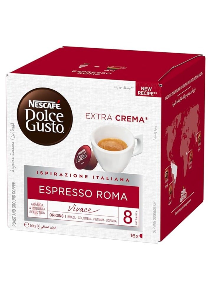 Nescafe Espresso Roma Capsules Single - Image 1