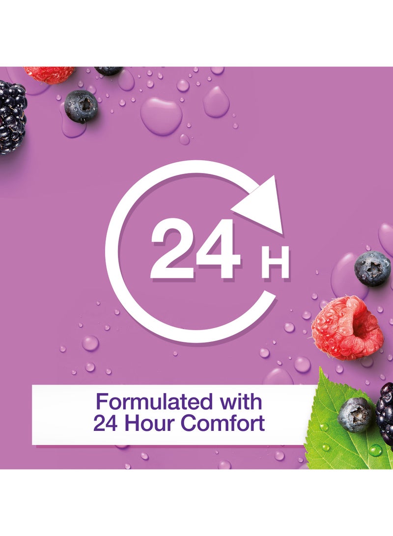 Johnson's Vita-Rich Replenishing Body Wash With Raspberry Extract 400ml - Image 3