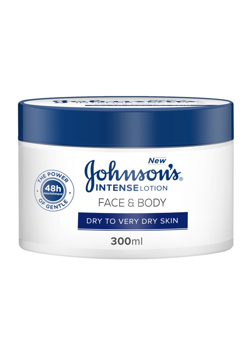 جونسون لوشن الجسم المكثف للبشرة الجافة إلى الجافة جداً تغذية مكثفة - Image 1