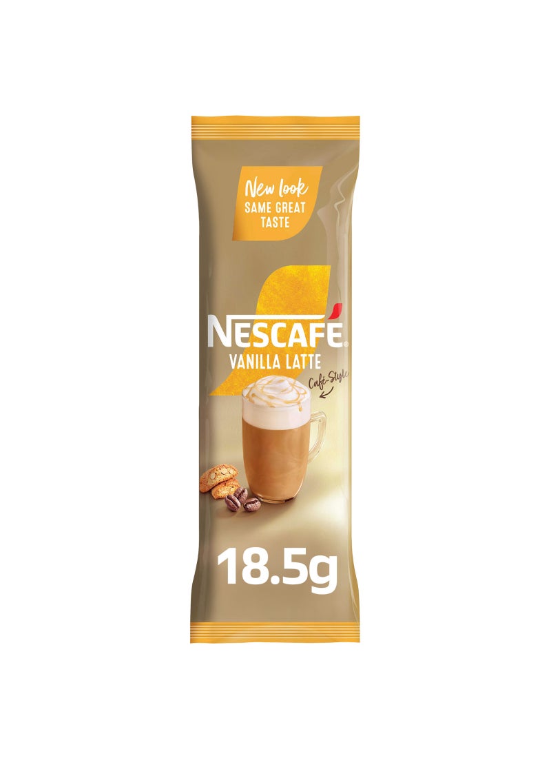 Nescafe Gold Vanilla Latte Instant Coffee Single - Image 1