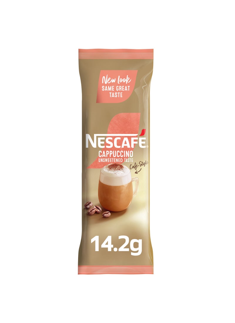 Nescafe Gold Cappuccino Unsweetened Instant Coffee Single - Image 1
