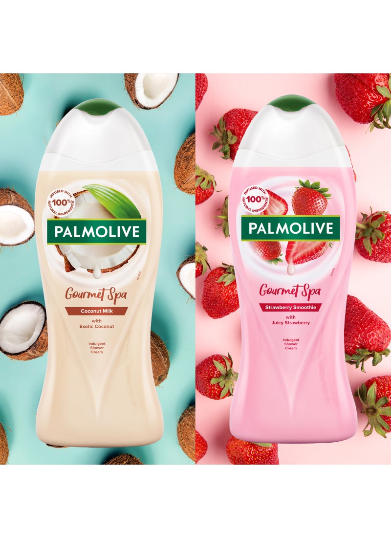 بالموليف جل استحمام كريمة حليب جوز الهند الفاخر - Image 3