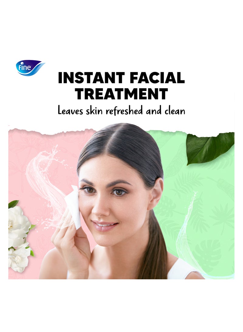 EASY Fresh Wipes Tropical And Gardenia Scent - Image 3