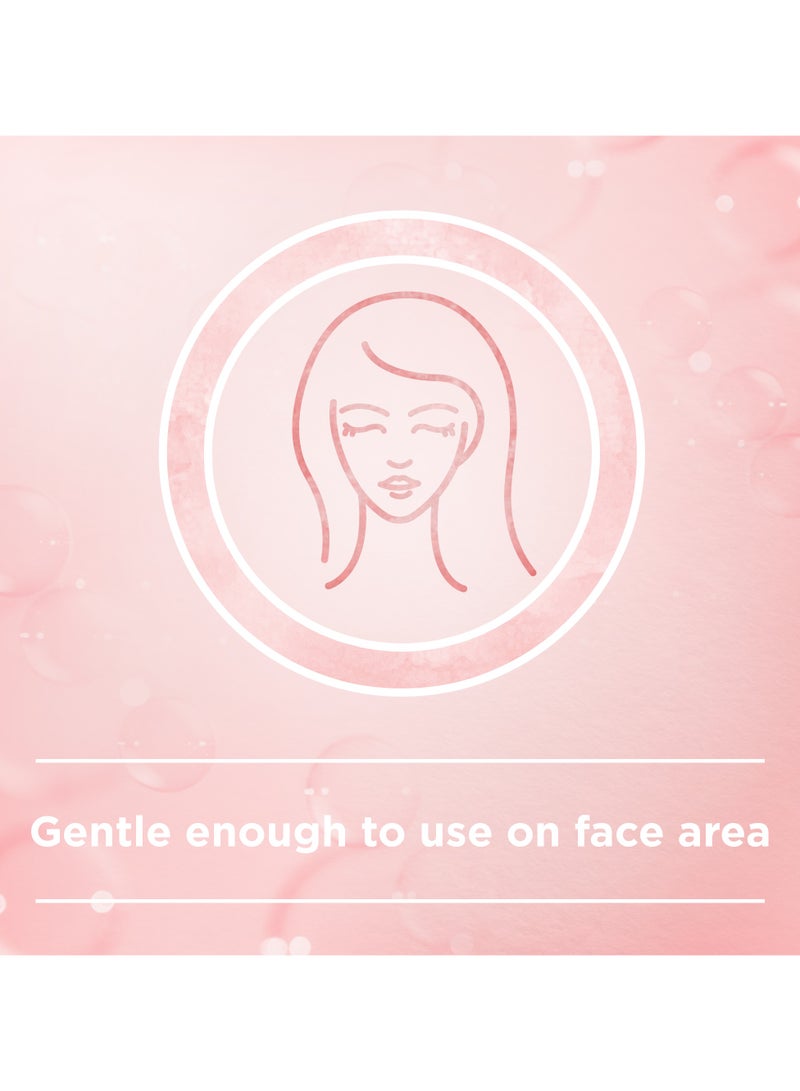 Johnson's Almond Blossom Anti-Bacterial Body Wash 400ml - Image 5