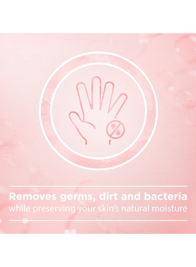 Johnson's Almond Blossom Anti-Bacterial Body Wash 400ml - Image 3