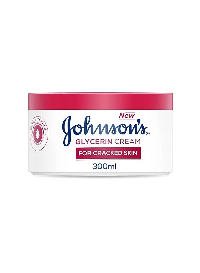 Johnson's Glycerin For Dry And Cracked Areas 300ml