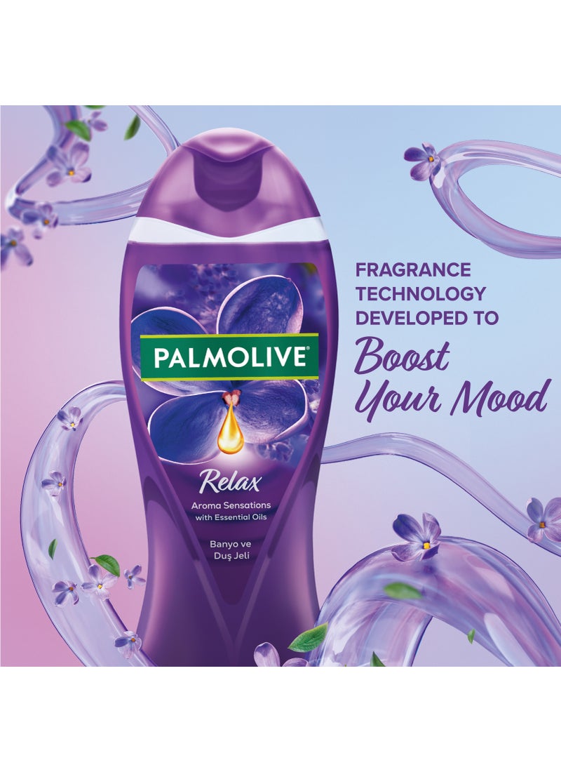 بالموليف جل استحمام أرومه سنساشنز سو ريلاكسد - Image 2