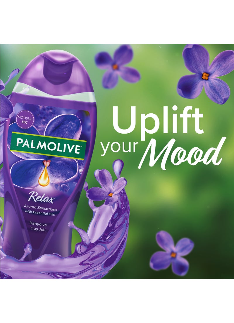 بالموليف جل استحمام أرومه سنساشنز سو ريلاكسد - Image 4