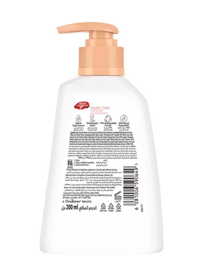 Lifebuoy Apple Cider Hand Wash 12 Pieces 200 ML X 12 Piecesml - Image 2