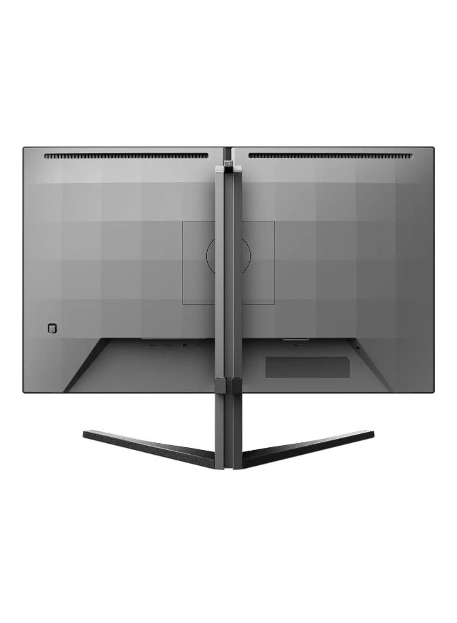 فيليبس 27" Inch Evnia Gaming Monitor (2560x1440) QHD with IPS Panel, Refresh Rate 200Hz, LED Display Type, 2× HDMI 2.0, 1× DisplayPort 1.4, HDR400, 1ms(GTG) Response Time, AMD FreeSync, G-SYNC -27M2N5500Q | Black - Image 2